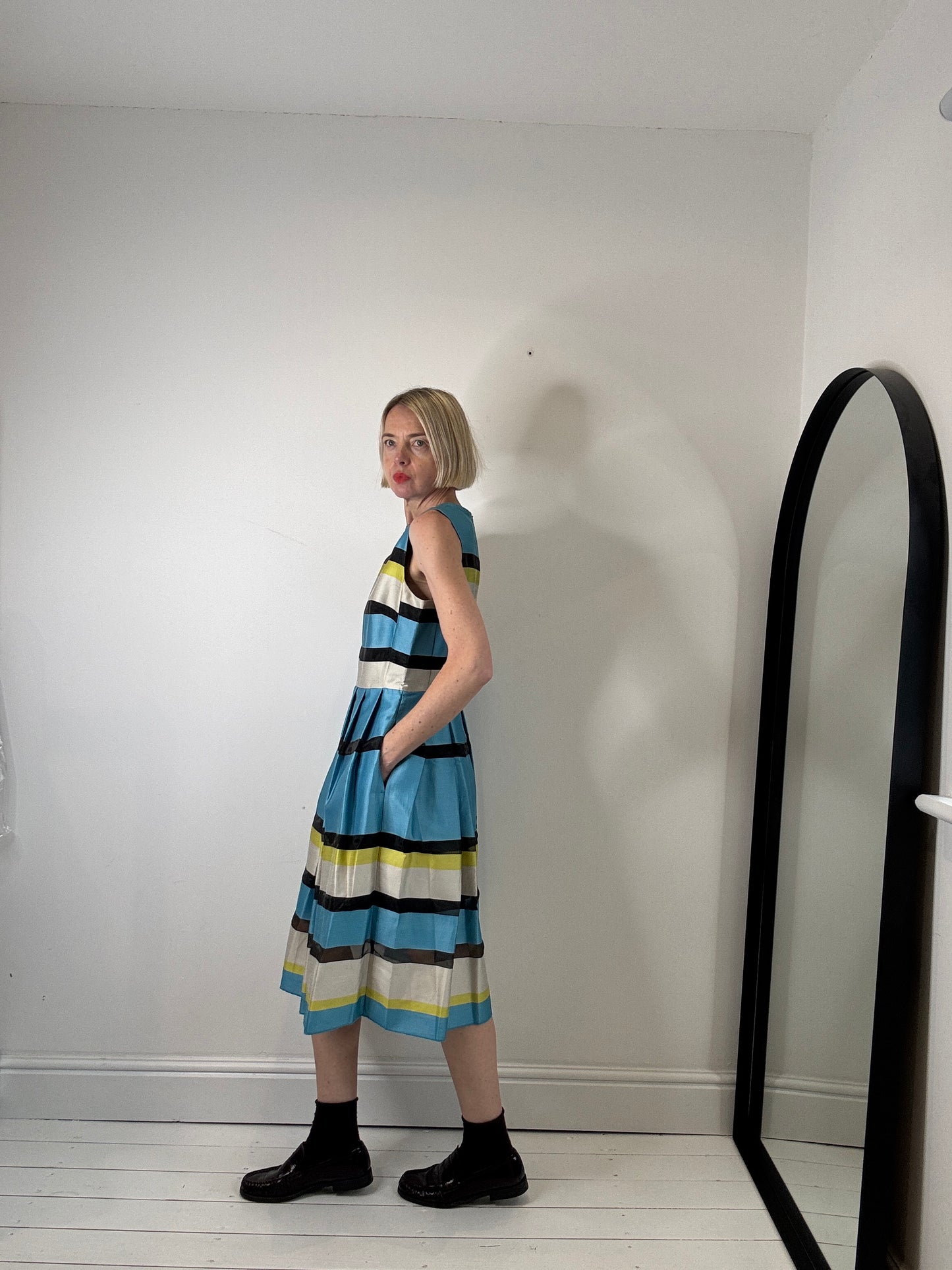 PAUL SMITH stripe dress