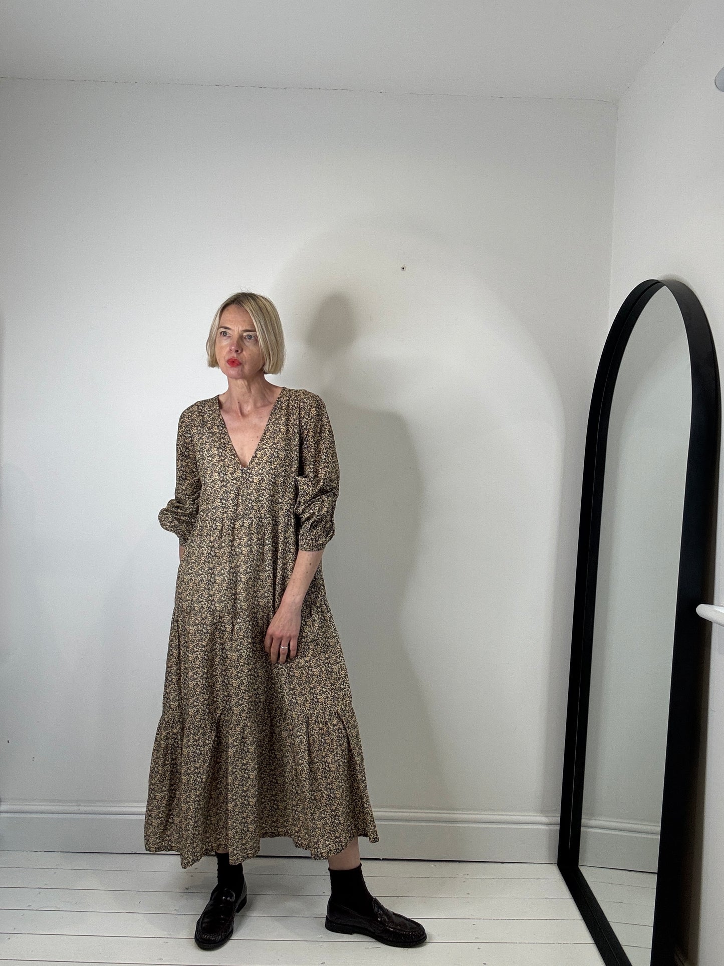 MATTEAU cotton lawn dress