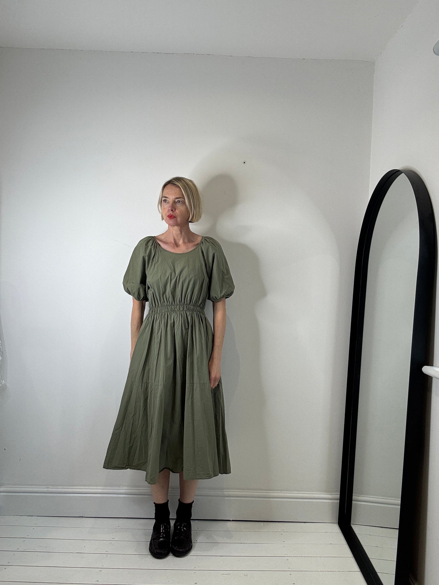 WYSE London midi dress