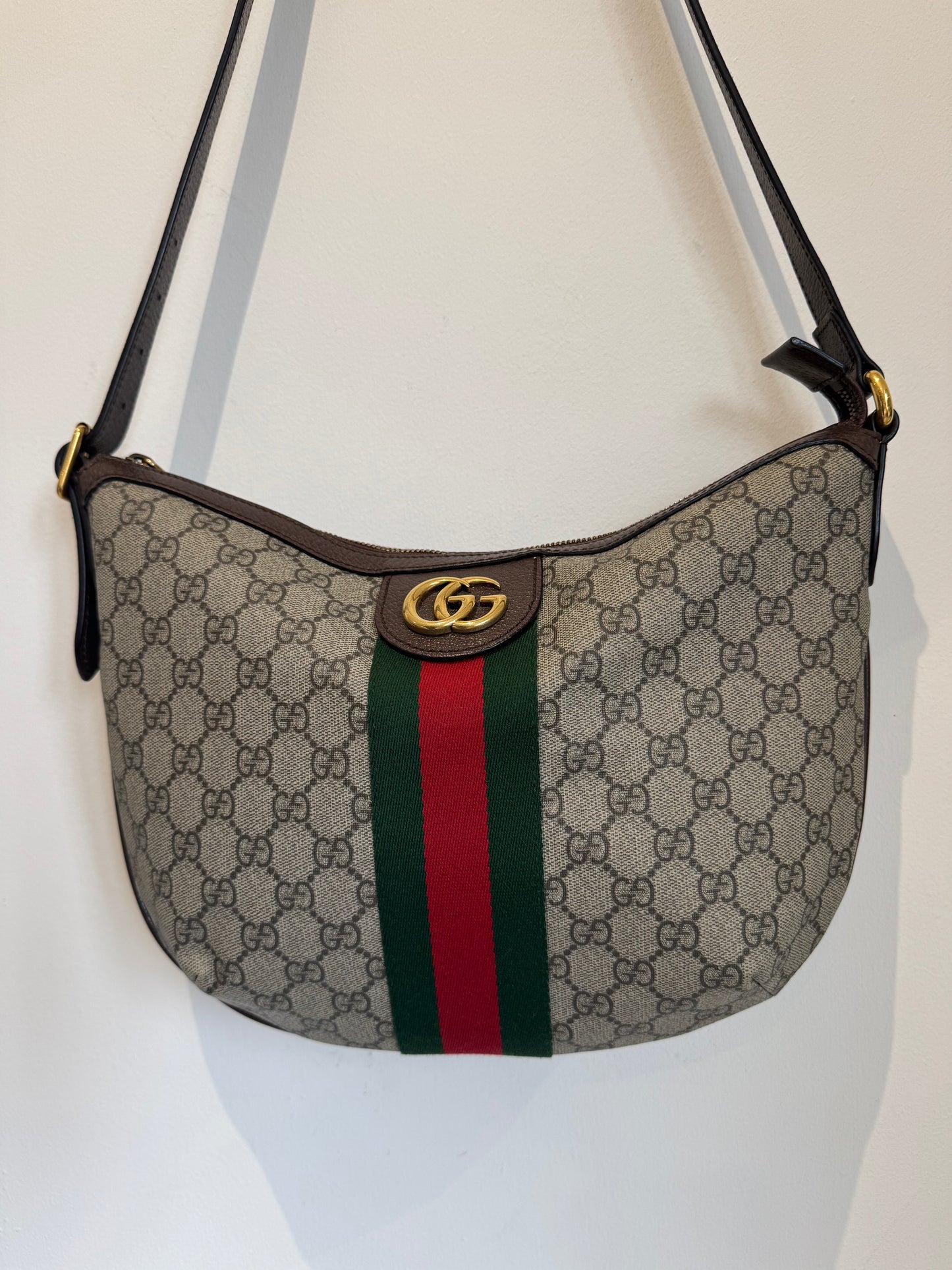 GUCCI Ophidia GG shoulder bag
