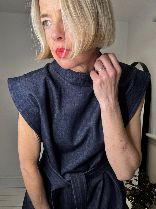 JULIA ALLERT Denim dress