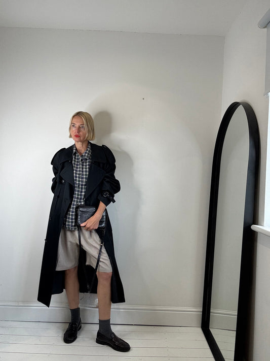 VINTAGE trench coat
