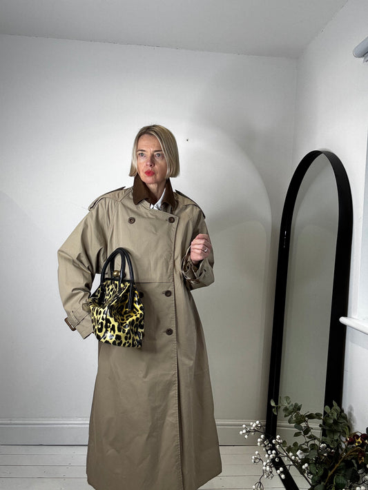 DB contrast collar trench