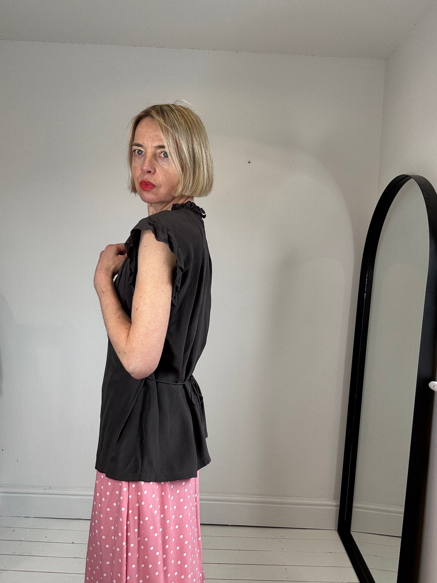 ISABEL MARANT silk top