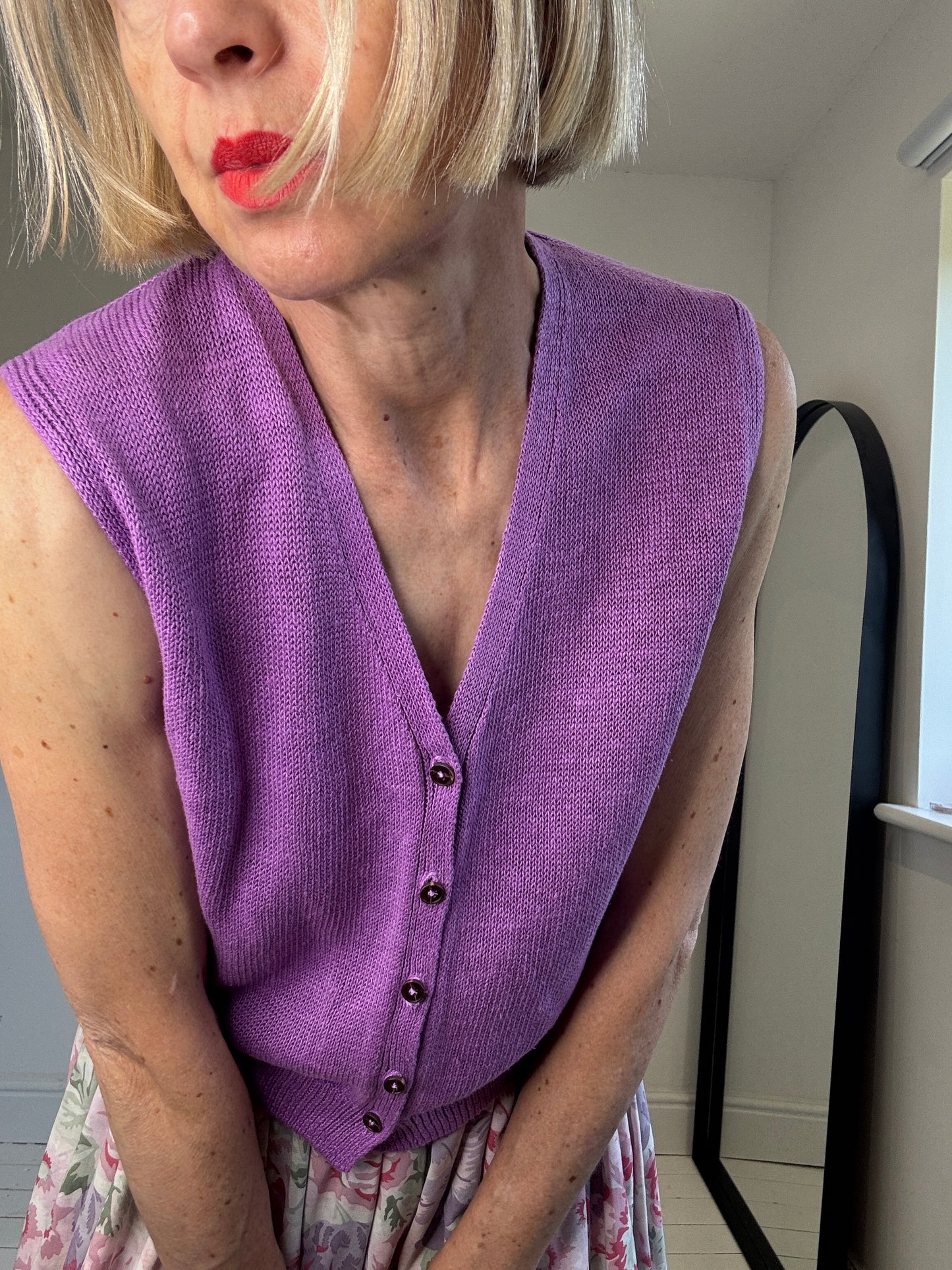 JIGSAW linen vest