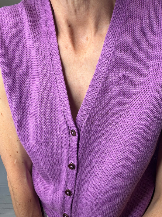 JIGSAW linen vest