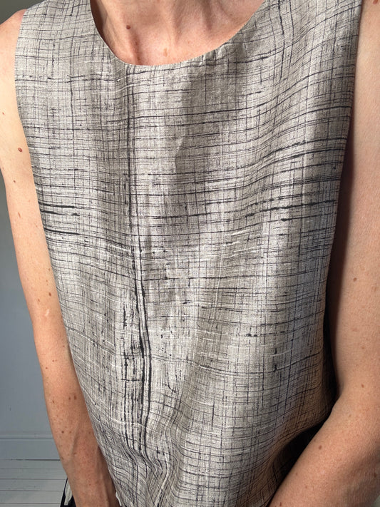 EILEEN FISHER silk top