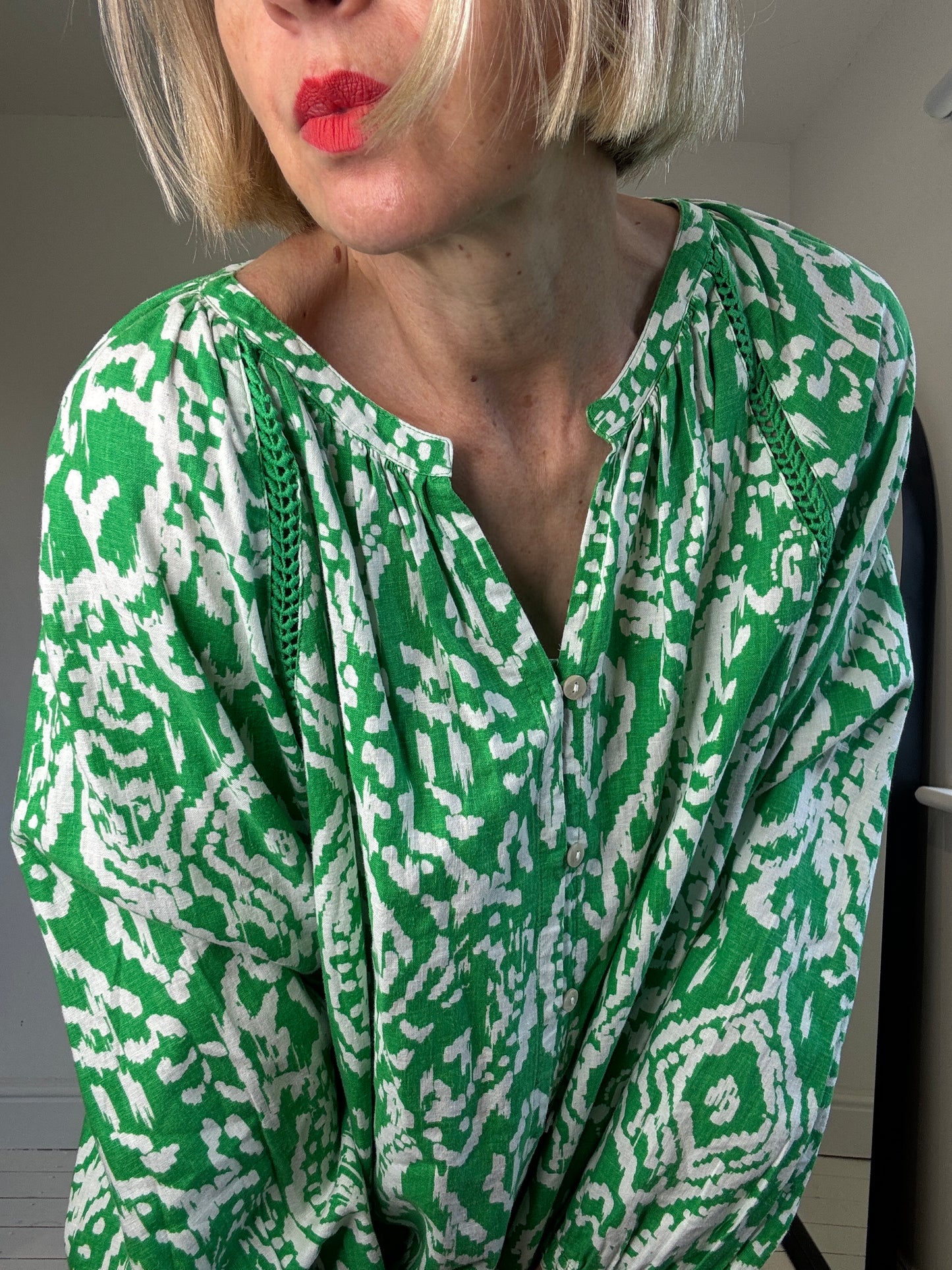 Smock top