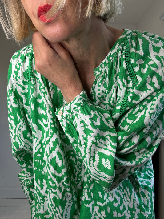 Smock top