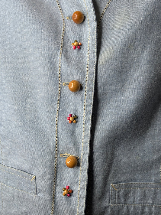 VINTAGE Liz Claiborne top