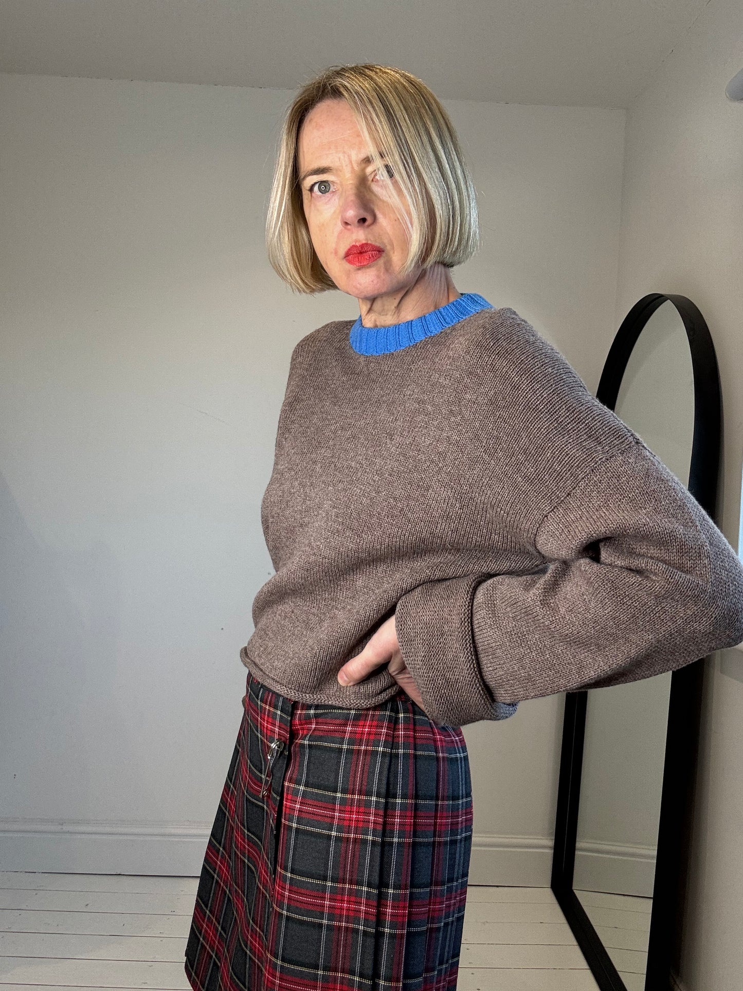 Vintage mini kilt