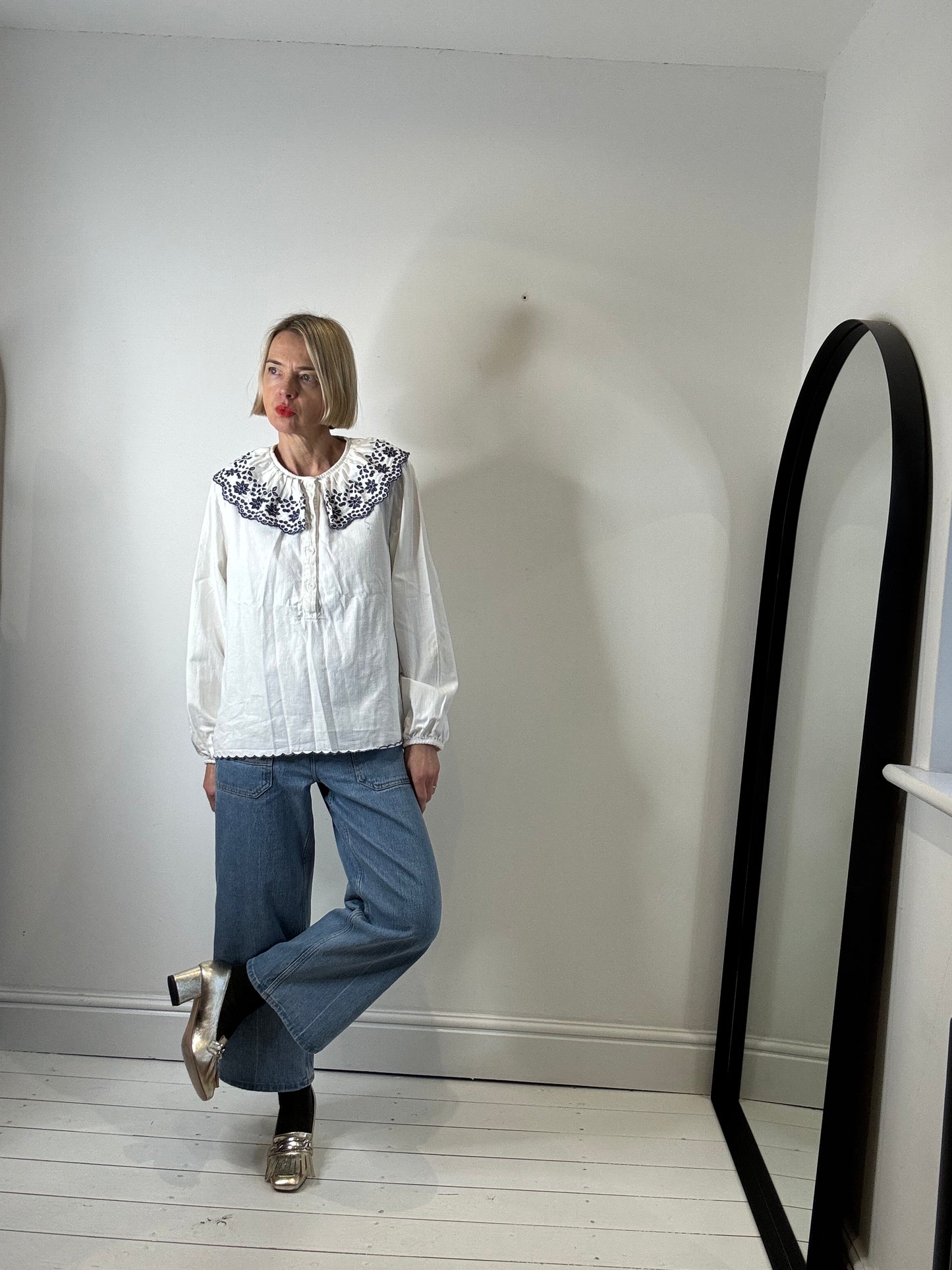 SEVENTY MOCHI Dylan blouse