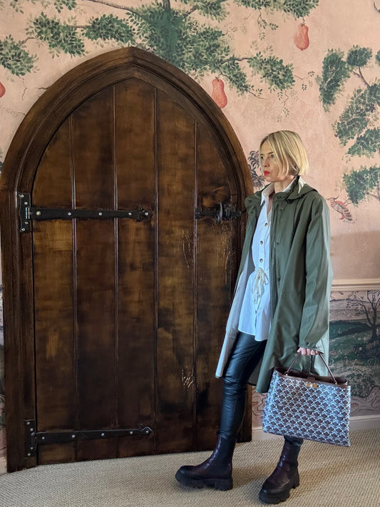 BAUKJEN New leather leggings