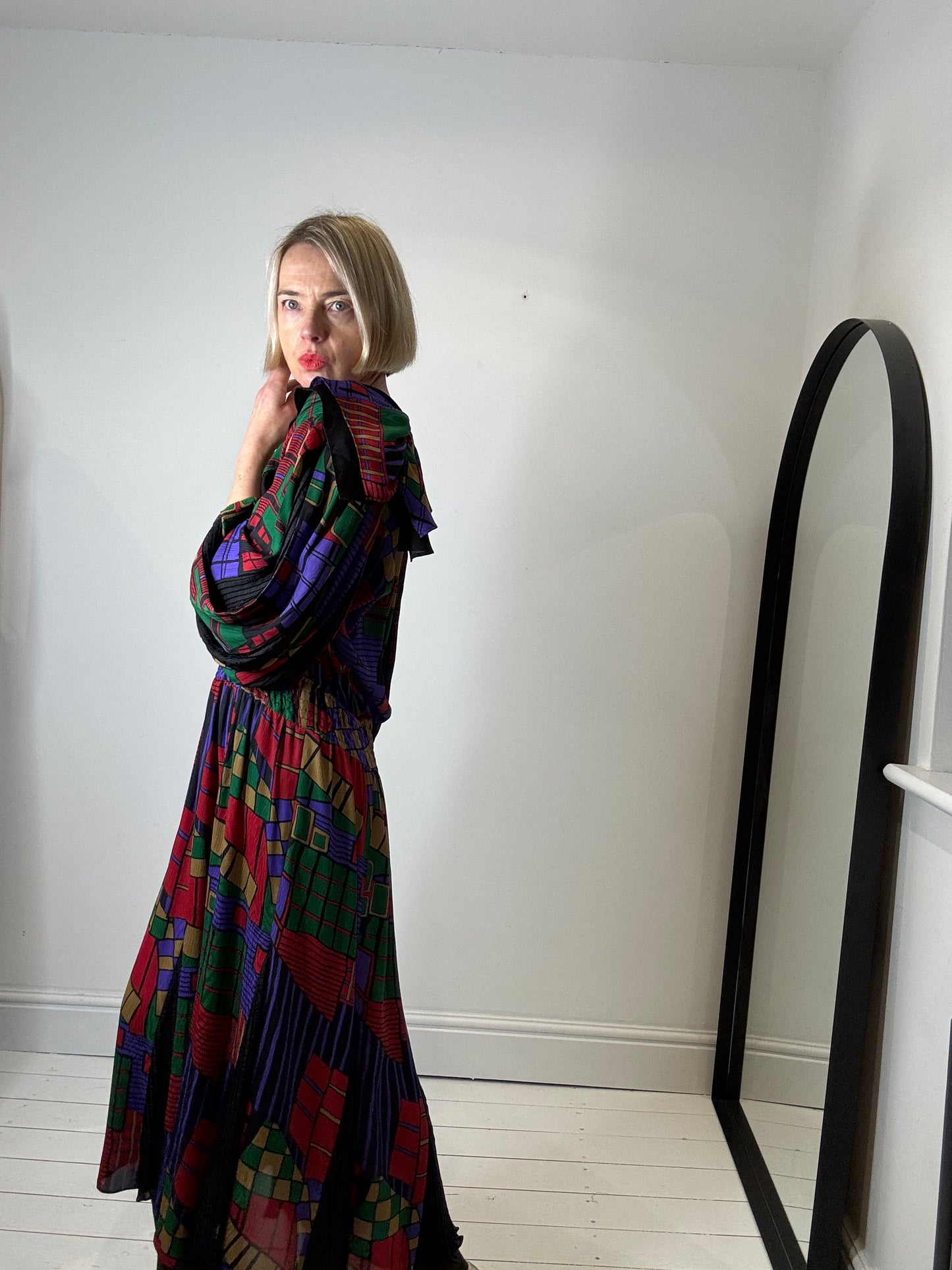 VINTAGE Diane Freis dress