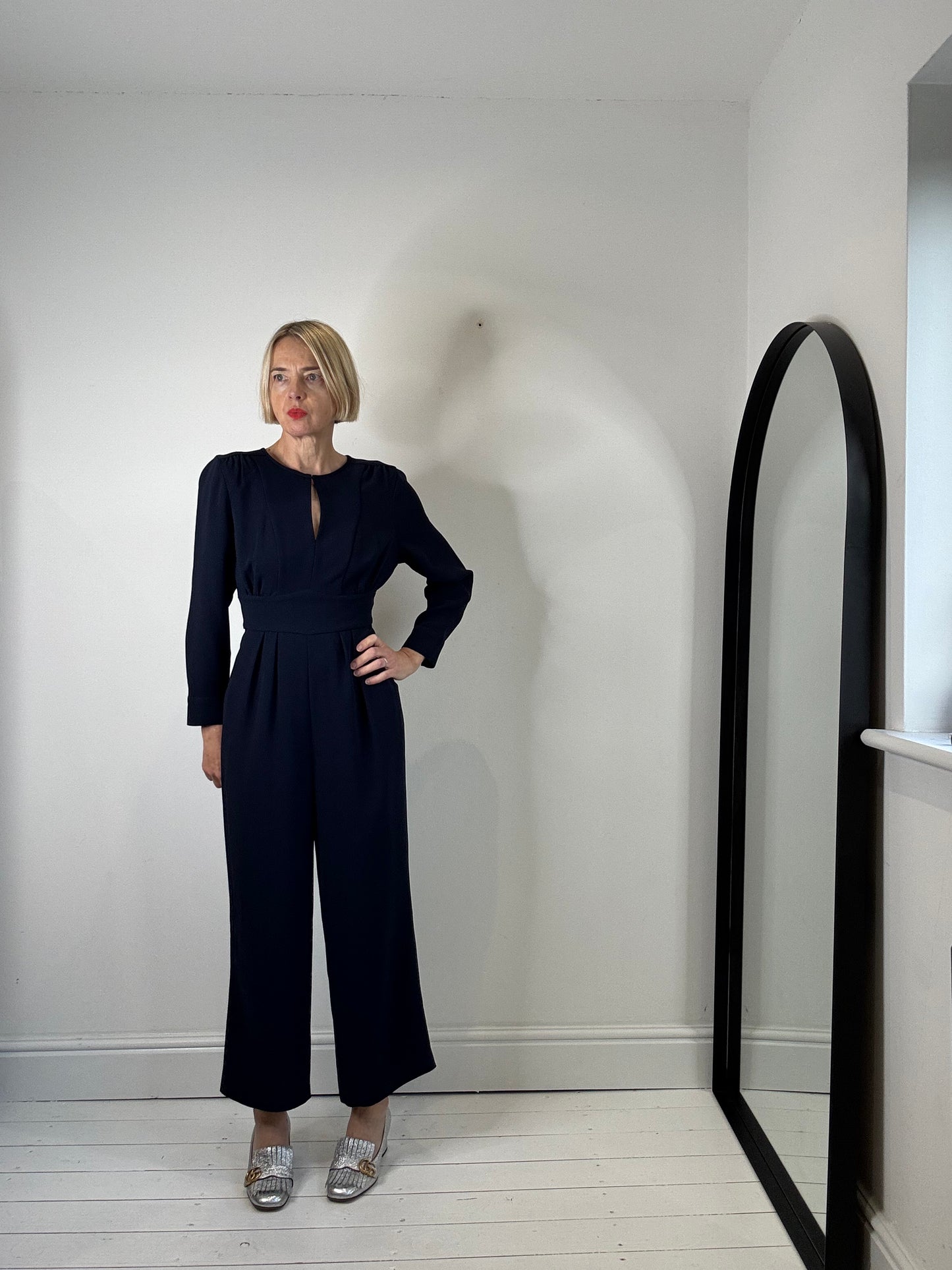 WHISTLES crepe jumpsuit