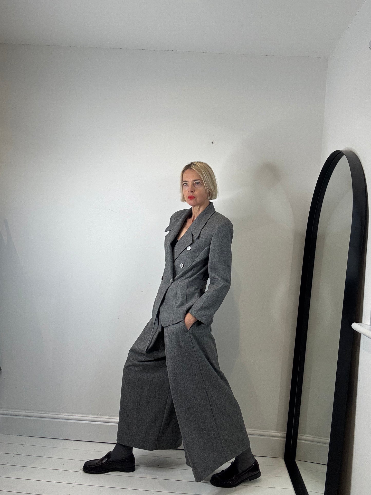 TOAST wool culottes