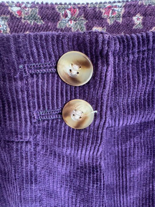VINTAGE Jaeger cord trousers