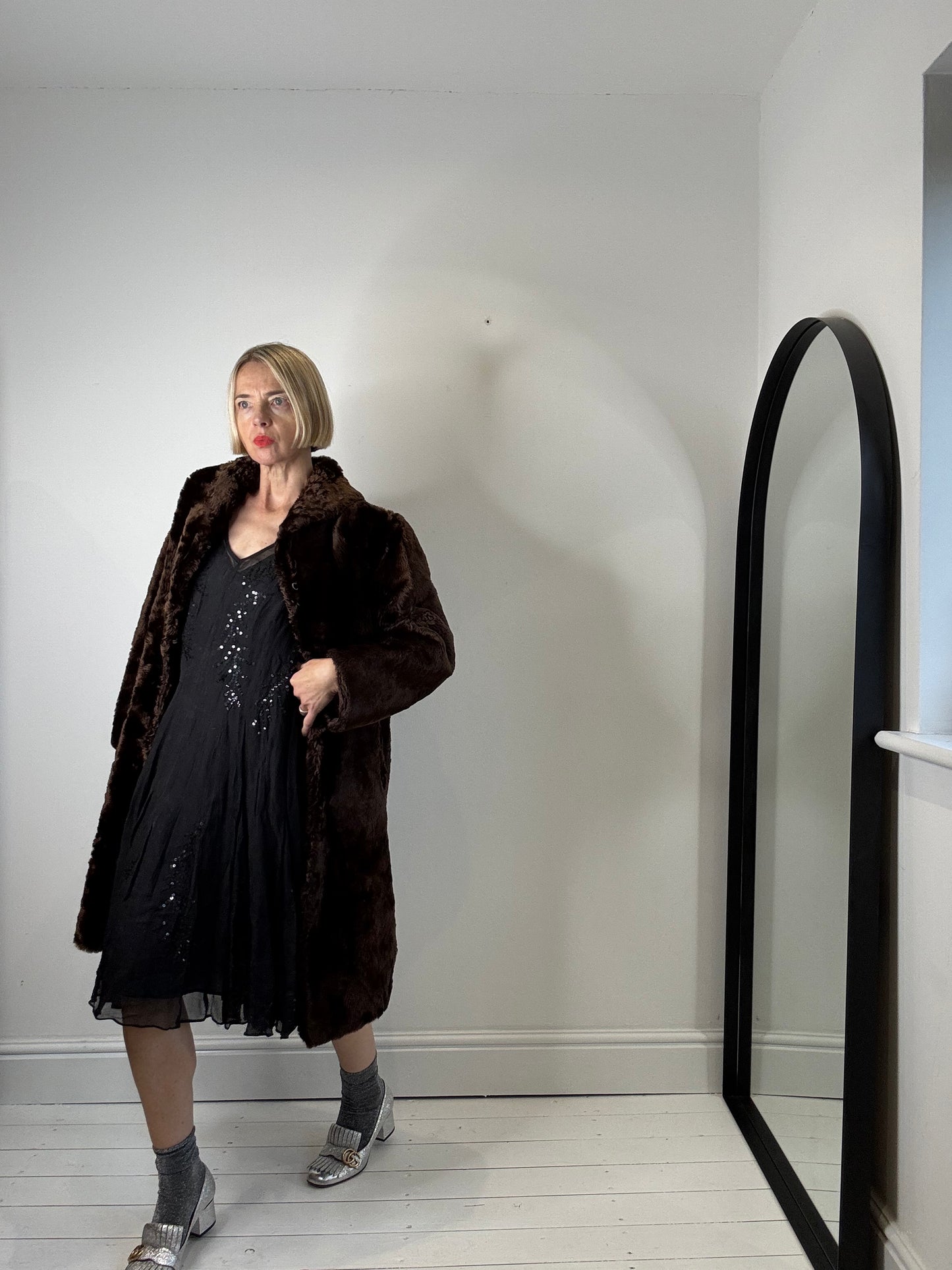 BETTY JACKSON 100% silk, made in England dress