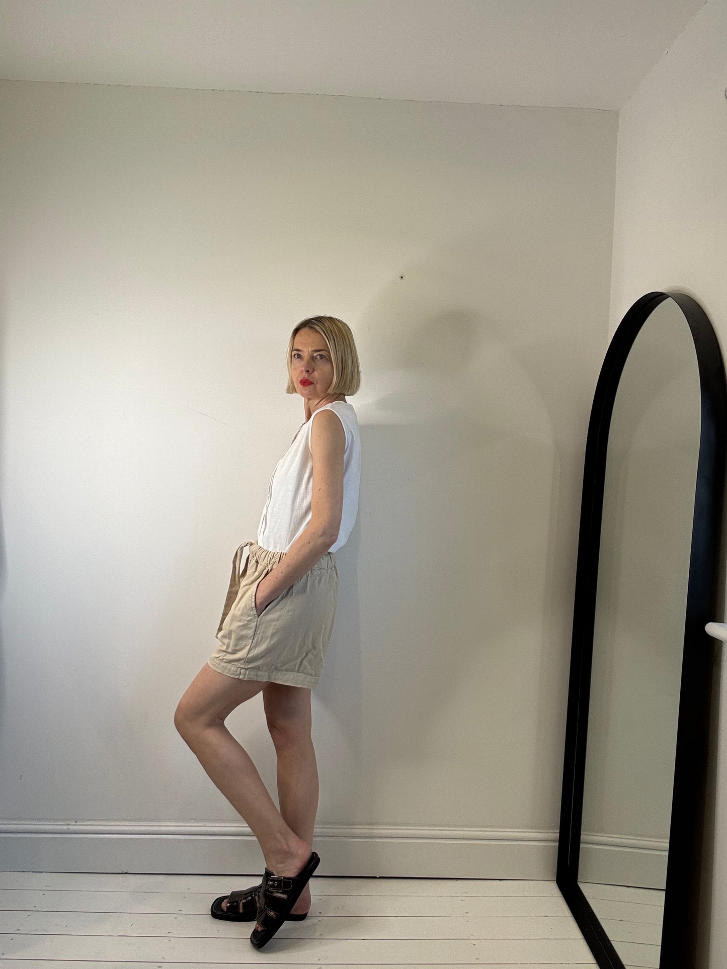 Vintage sleeveless top