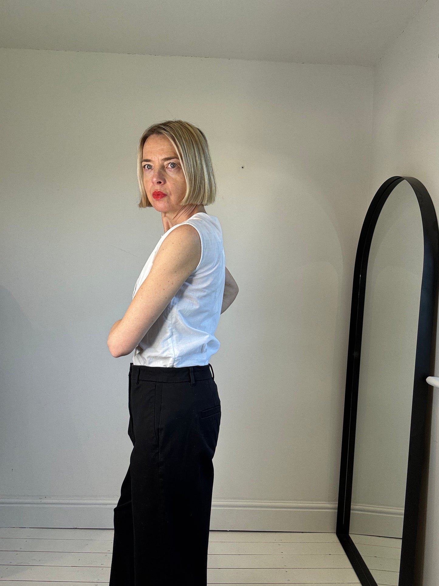 BODEN twill trousers