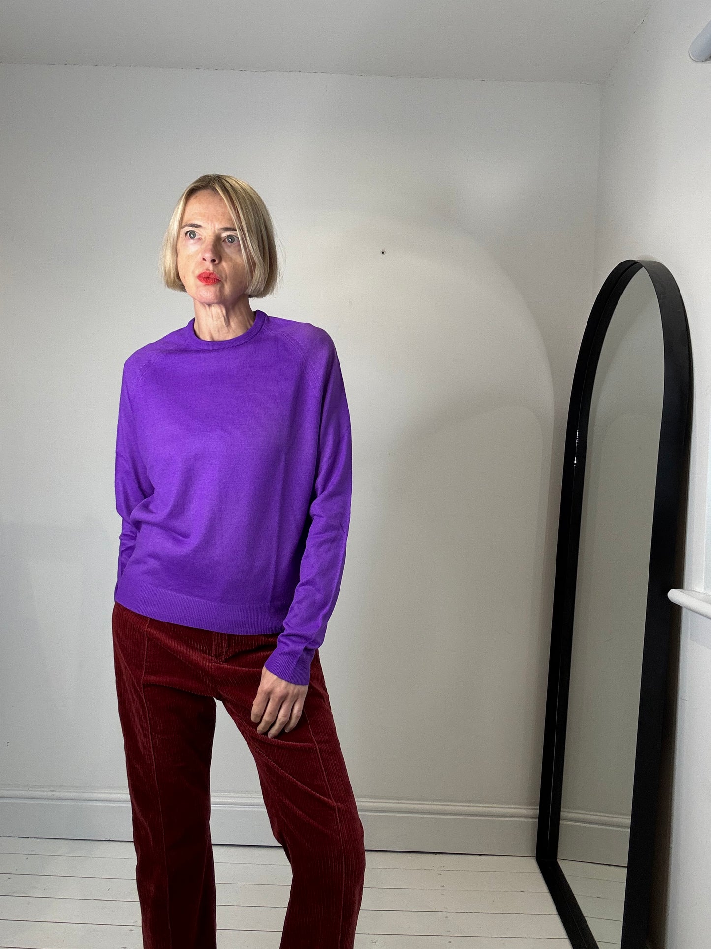 VINTAGE 1960's Courtelle knit