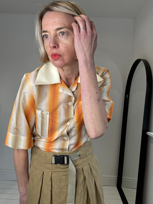 WALES BONNER gradient shirt