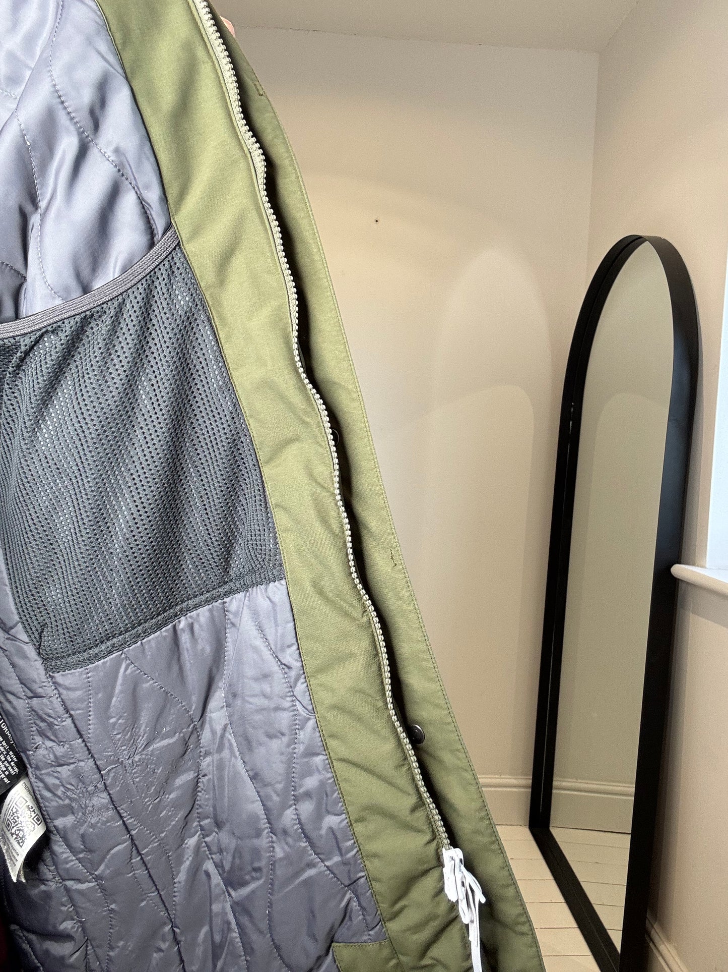 DIDRIKSONS waterproof coat