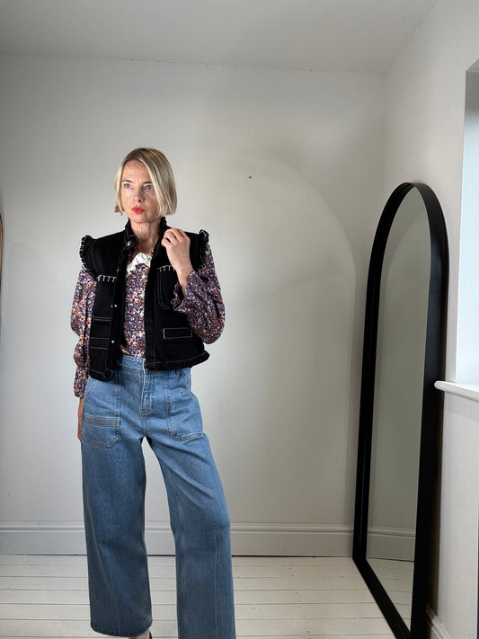 SEVENTY + MOCHI pablo waistcoat