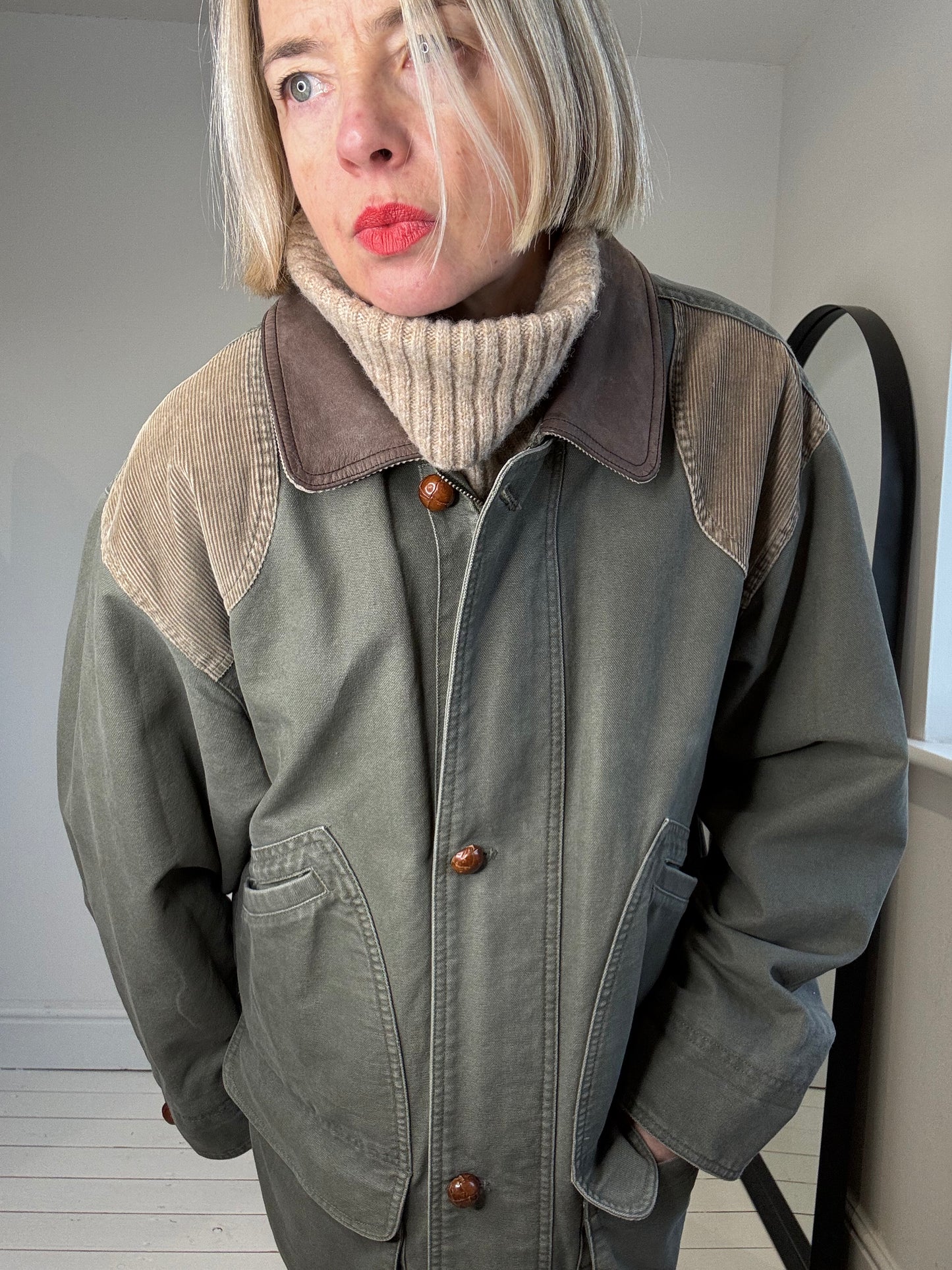VINTAGE Barn jacket