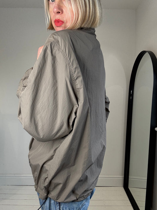 ARKET half zip windbreaker