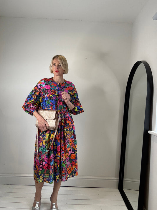 STINE GOYA bold print dress