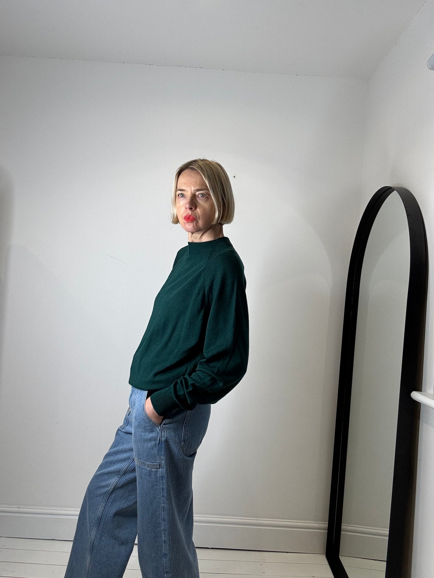 VINTAGE wool jumper