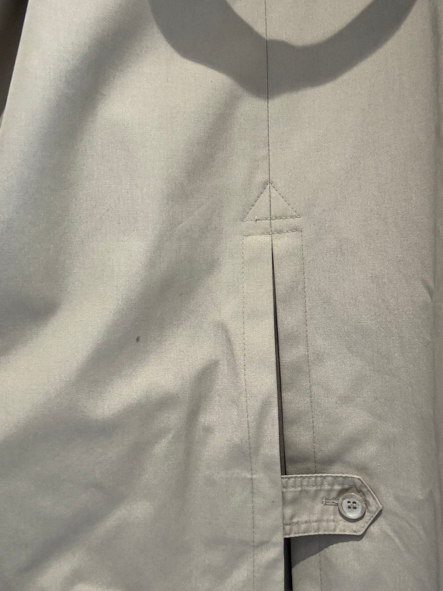 VINTAGE double breasted trench coat