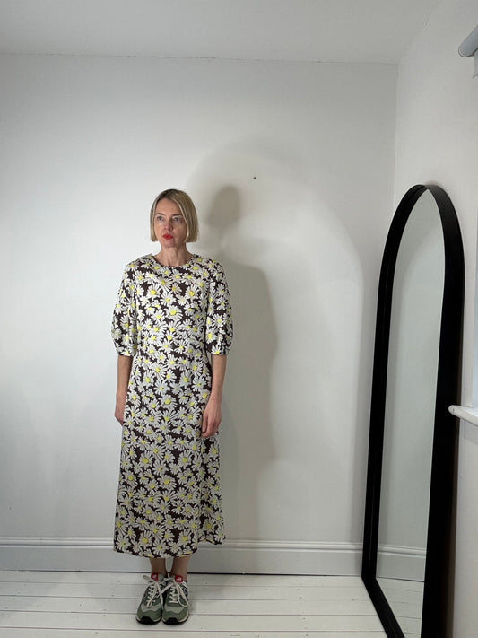 TOAST daisy print dress