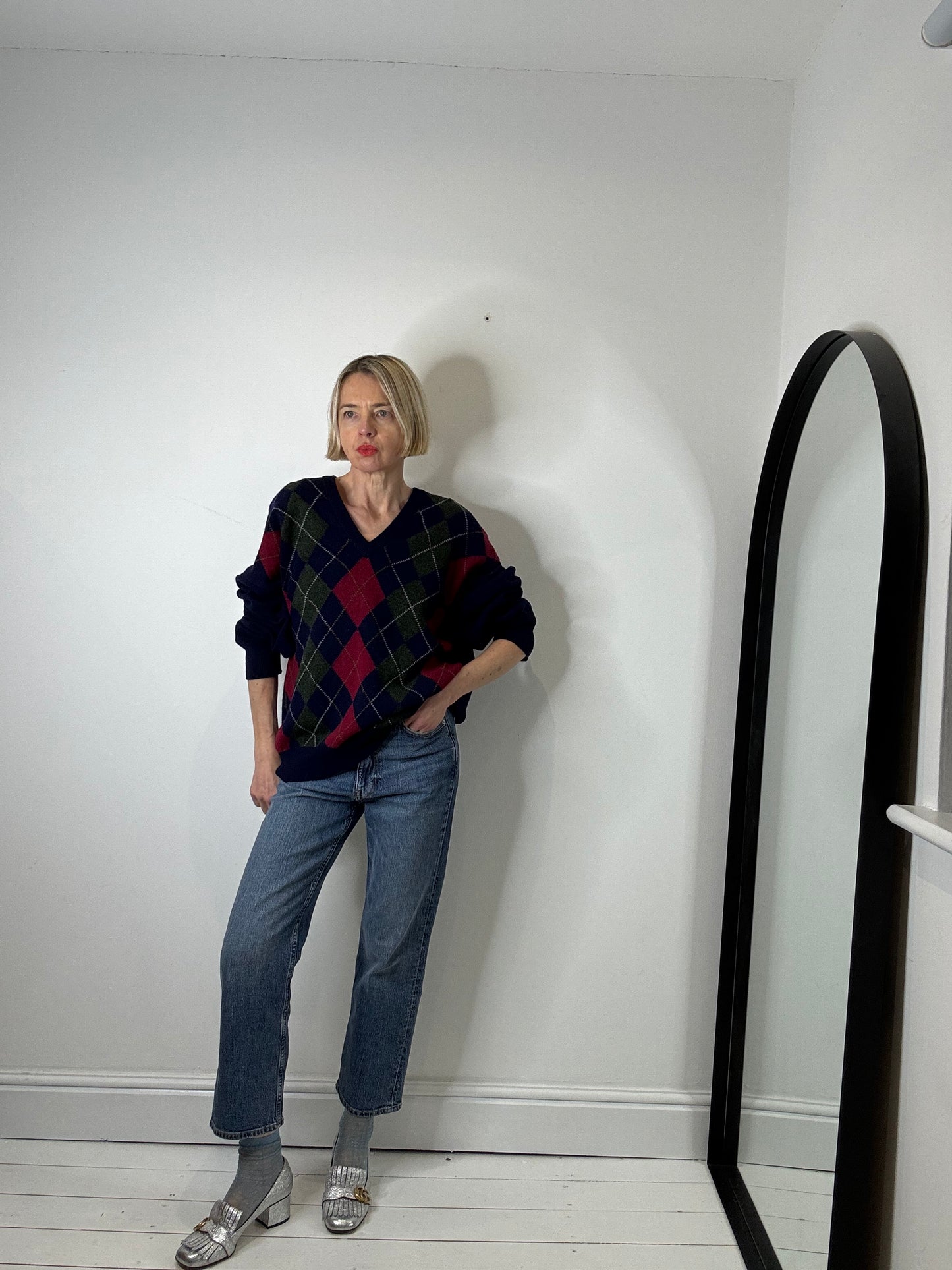Embroidered cardigan