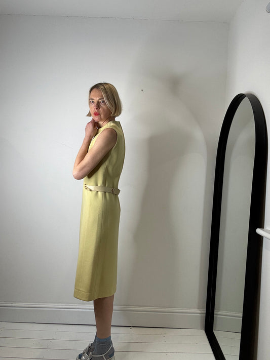 VINTAGE pencil dress