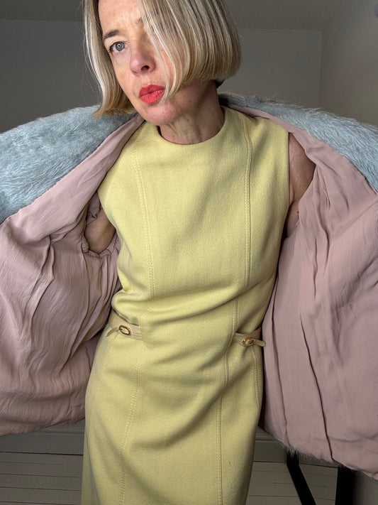 Vintage angora jacket