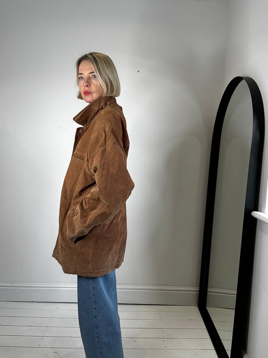 Vintage suede jacket