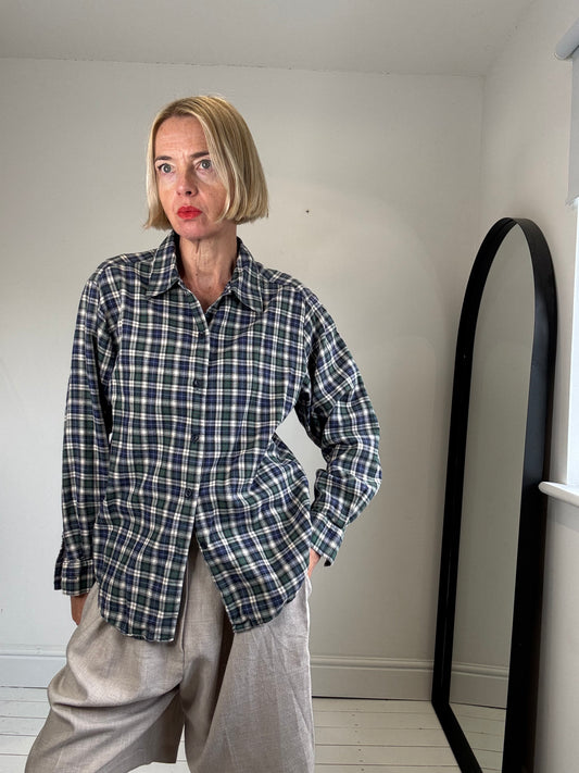 VINTAGE check shirt
