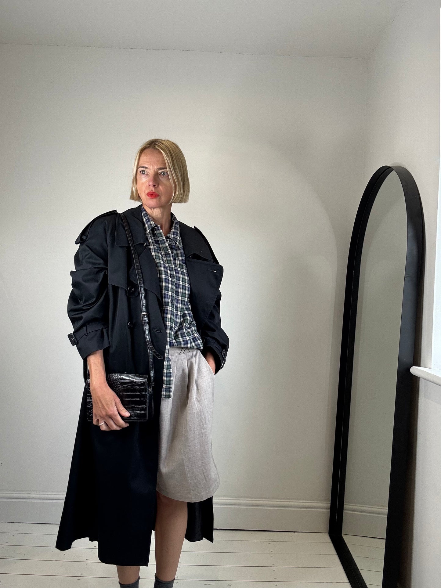 VINTAGE trench coat