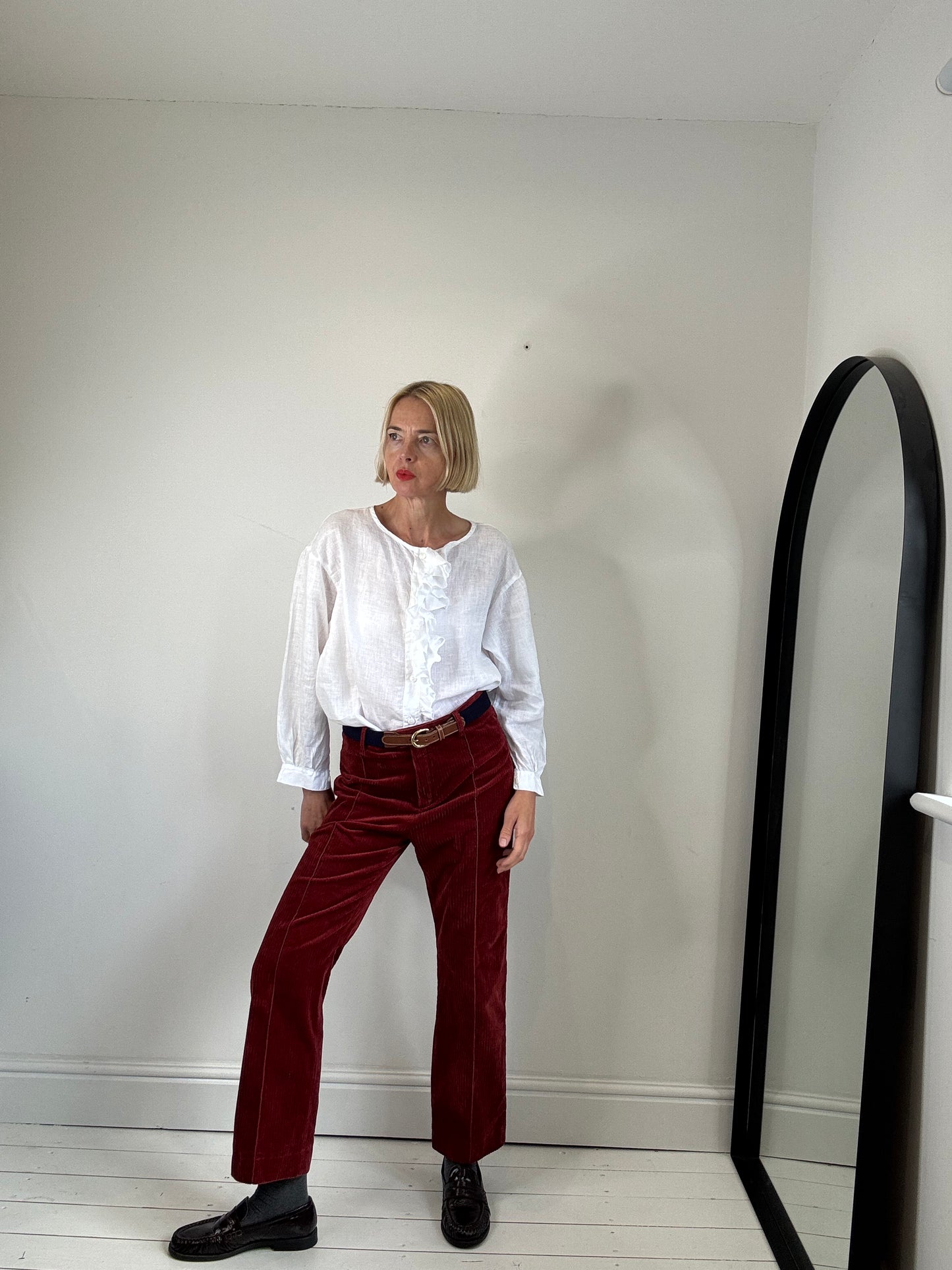 CHLOÉ cord trousers