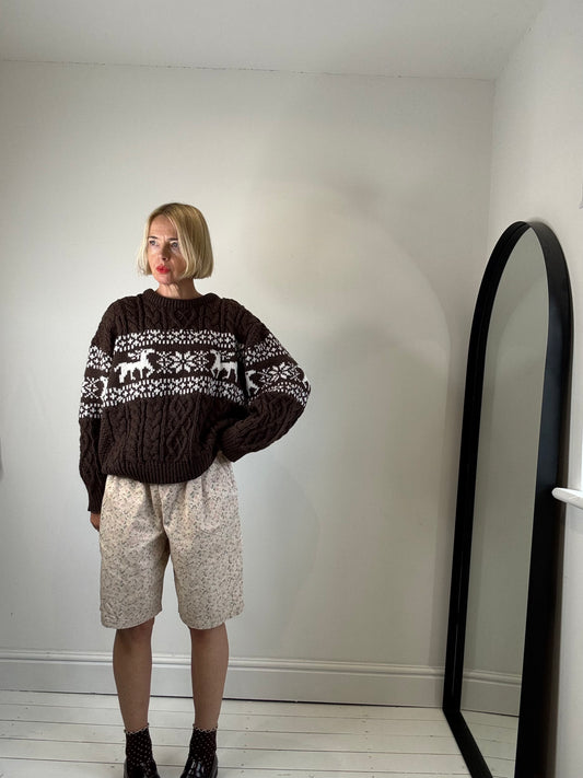 Intarsia jumper