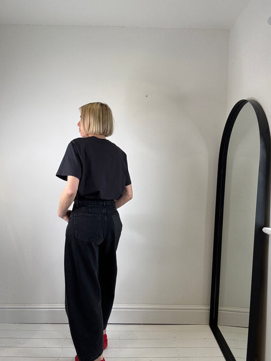 NEW Essentiel Antwerp Interstellar barrel leg jeans