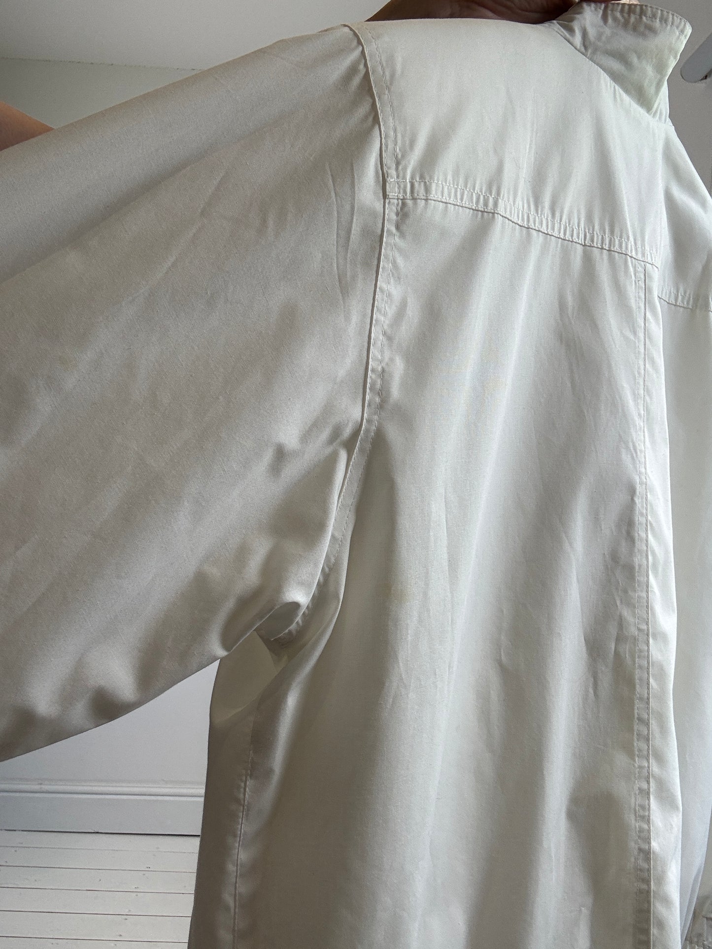 VINTAGE popper windbreaker