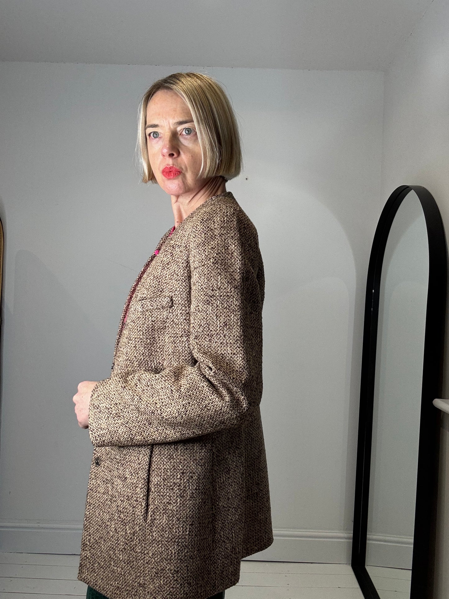 Georges Rech belted blazer