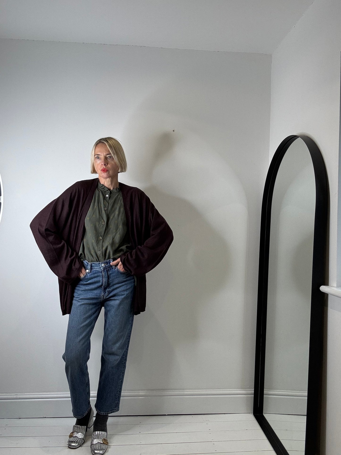 RAEY 100% cashmere cardigan