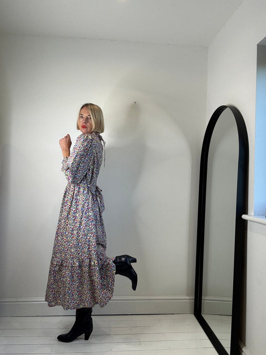 WYSE London cotton printed dress