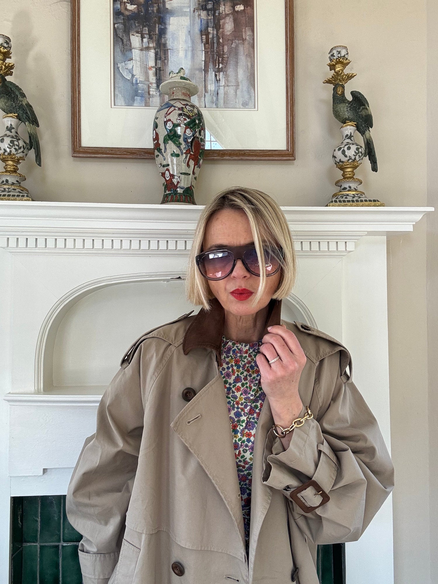 vintage and preloved coats and jackets for women