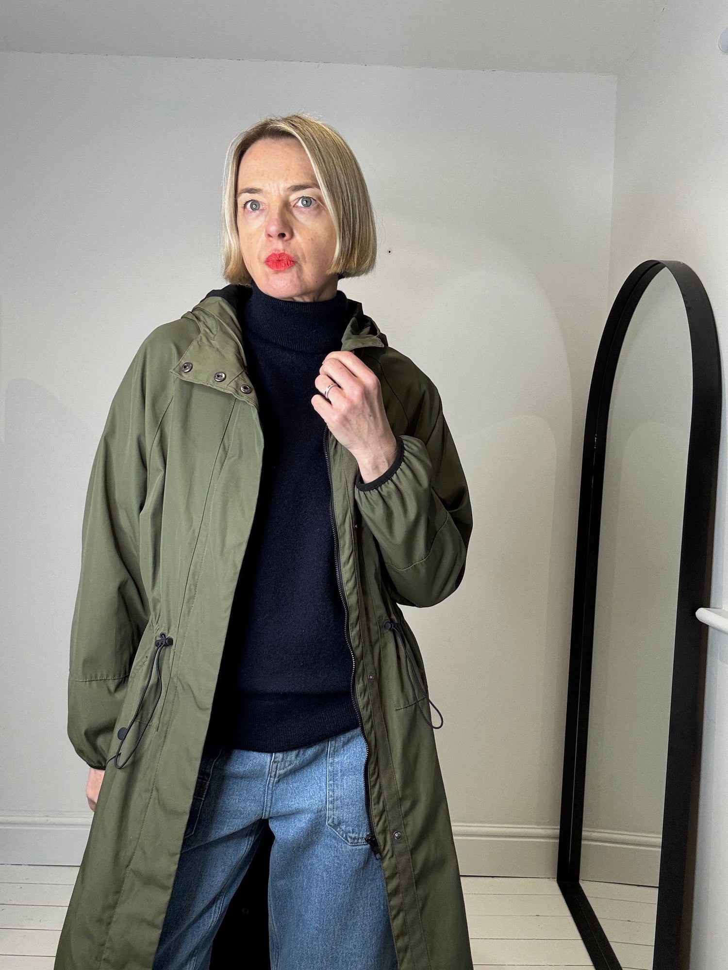vintage and preloved coats and jackets for women