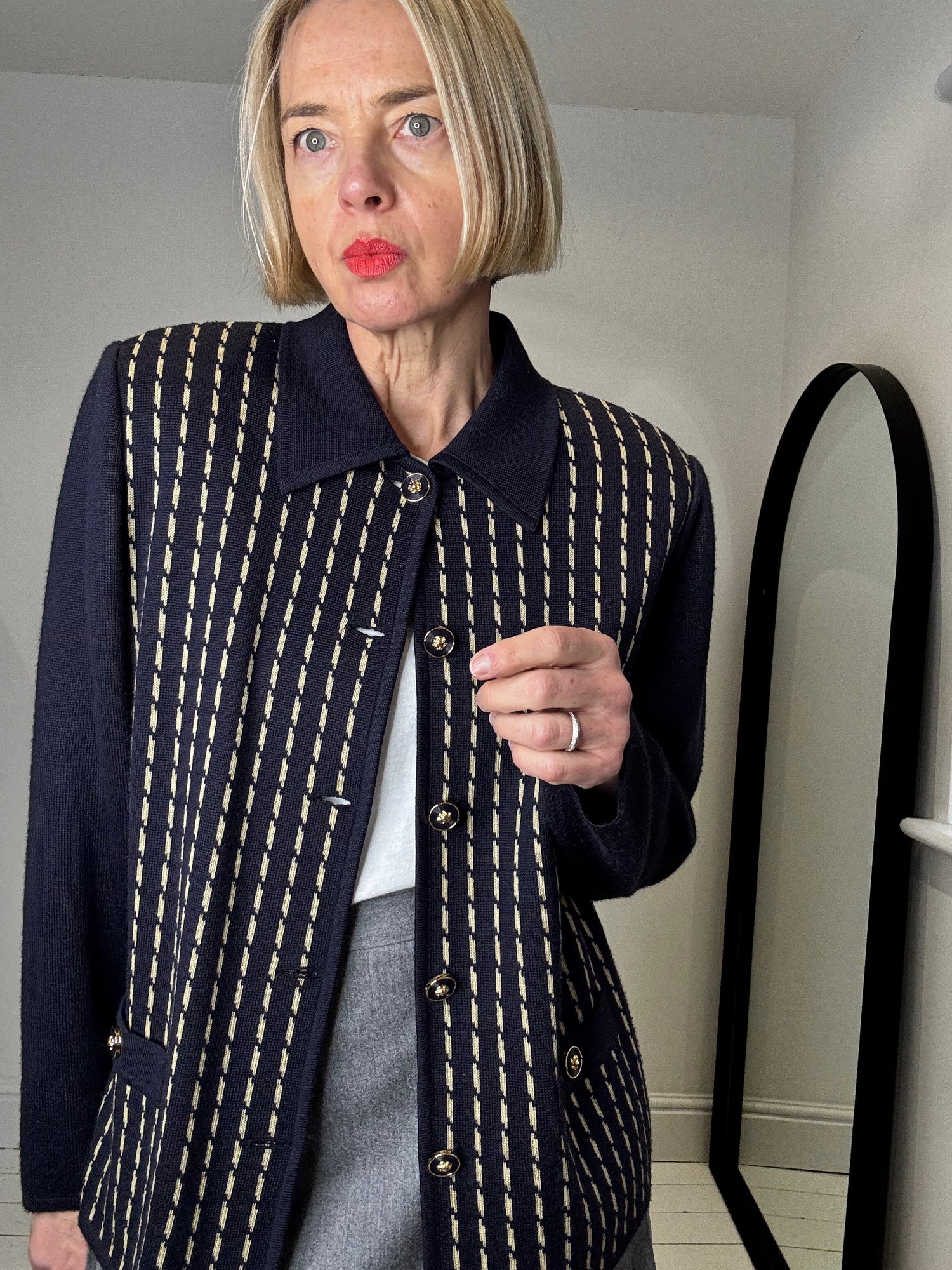 Vintage and preloved knitwear for women